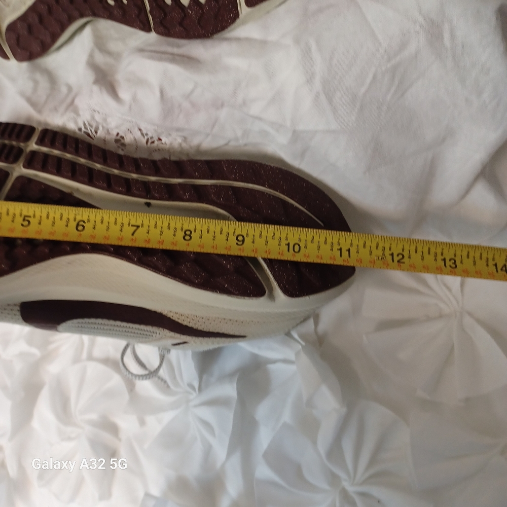 Nike Off-White Athletic Sneakers Size 9 Look at the photos, there are details, s - Picture 11 of 14